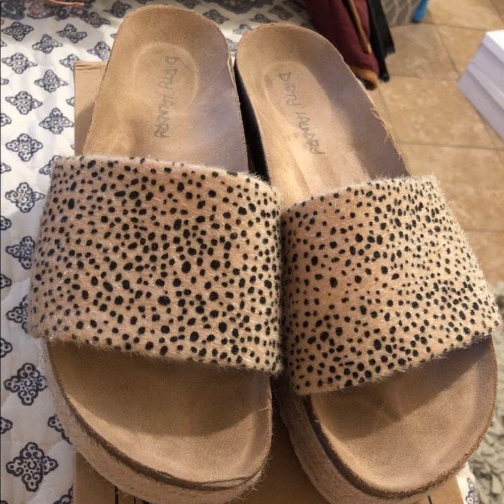 Cheetah flatform slide